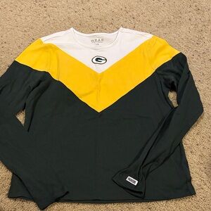 Green Bay Packer Long Sleeve Shirt